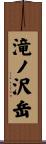 滝ノ沢岳 Scroll