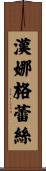 Hanna Grace Scroll