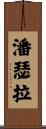Panthera Scroll