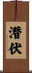 潜伏 Scroll