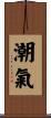 潮氣 Scroll