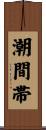 潮間帯 Scroll
