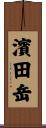 濱田岳 Scroll