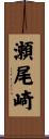 瀬尾崎 Scroll