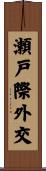 瀬戸際外交 Scroll