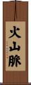 火山脈 Scroll