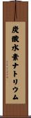 炭酸水素ナトリウム Scroll