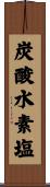 炭酸水素塩 Scroll