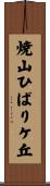 焼山ひばりケ丘 Scroll