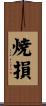 焼損 Scroll