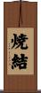 焼結 Scroll