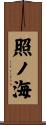 照ノ海 Scroll