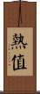 熱值 Scroll