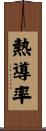 熱導率 Scroll