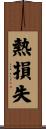 熱損失 Scroll