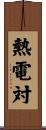 熱電対 Scroll