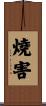 燒害 Scroll
