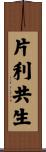 片利共生 Scroll