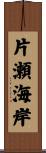 片瀬海岸 Scroll