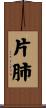 片肺 Scroll