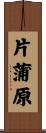 片蒲原 Scroll