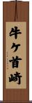 牛ケ首崎 Scroll
