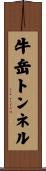 牛岳トンネル Scroll