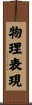 物理表現 Scroll