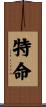 特命 Scroll