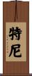 Turney Scroll