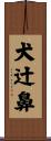 犬辻鼻 Scroll