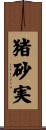 猪砂実 Scroll