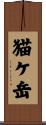 猫ケ岳 Scroll