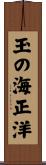玉の海正洋 Scroll