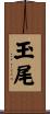 玉尾 Scroll
