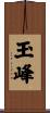 玉峰 Scroll