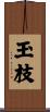 玉枝 Scroll