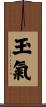 玉氣 Scroll