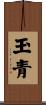 玉青 Scroll
