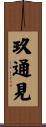 玖通見 Scroll