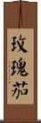 玫瑰茄 Scroll