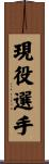 現役選手 Scroll