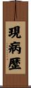 現病歴 Scroll