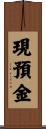 現預金 Scroll
