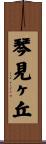琴見ヶ丘 Scroll
