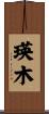 瑛木 Scroll