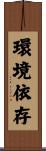環境依存 Scroll