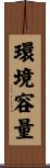 環境容量 Scroll