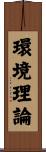 環境理論 Scroll