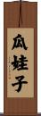 瓜娃子 Scroll